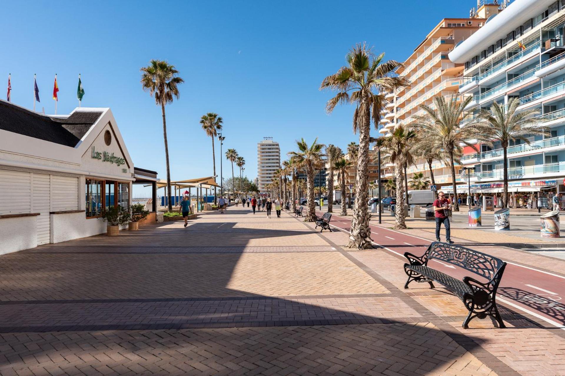 Malagasuite Fuengirola Beach & Sun Zewnętrze zdjęcie